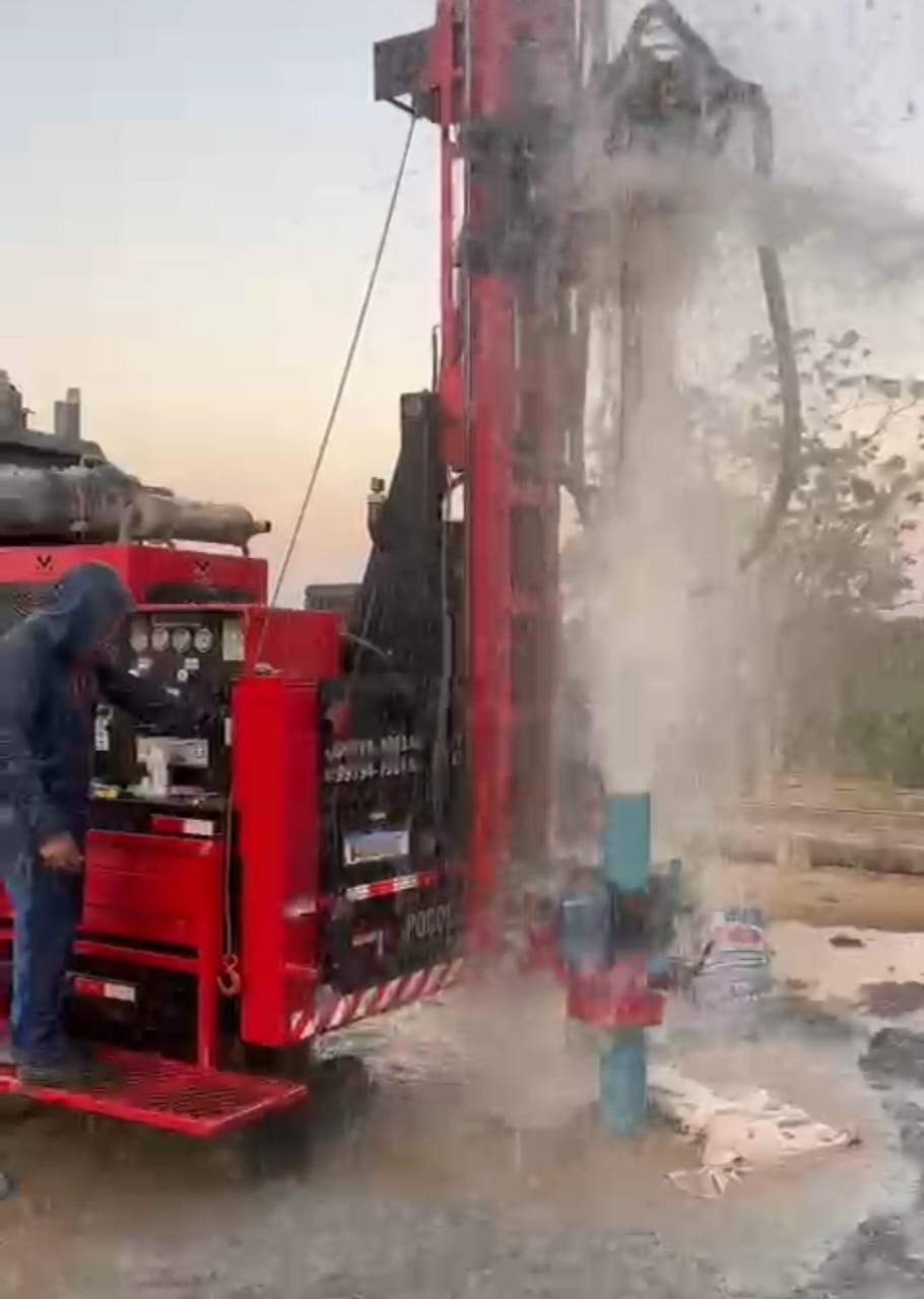 Instalação de Poço Artesiano